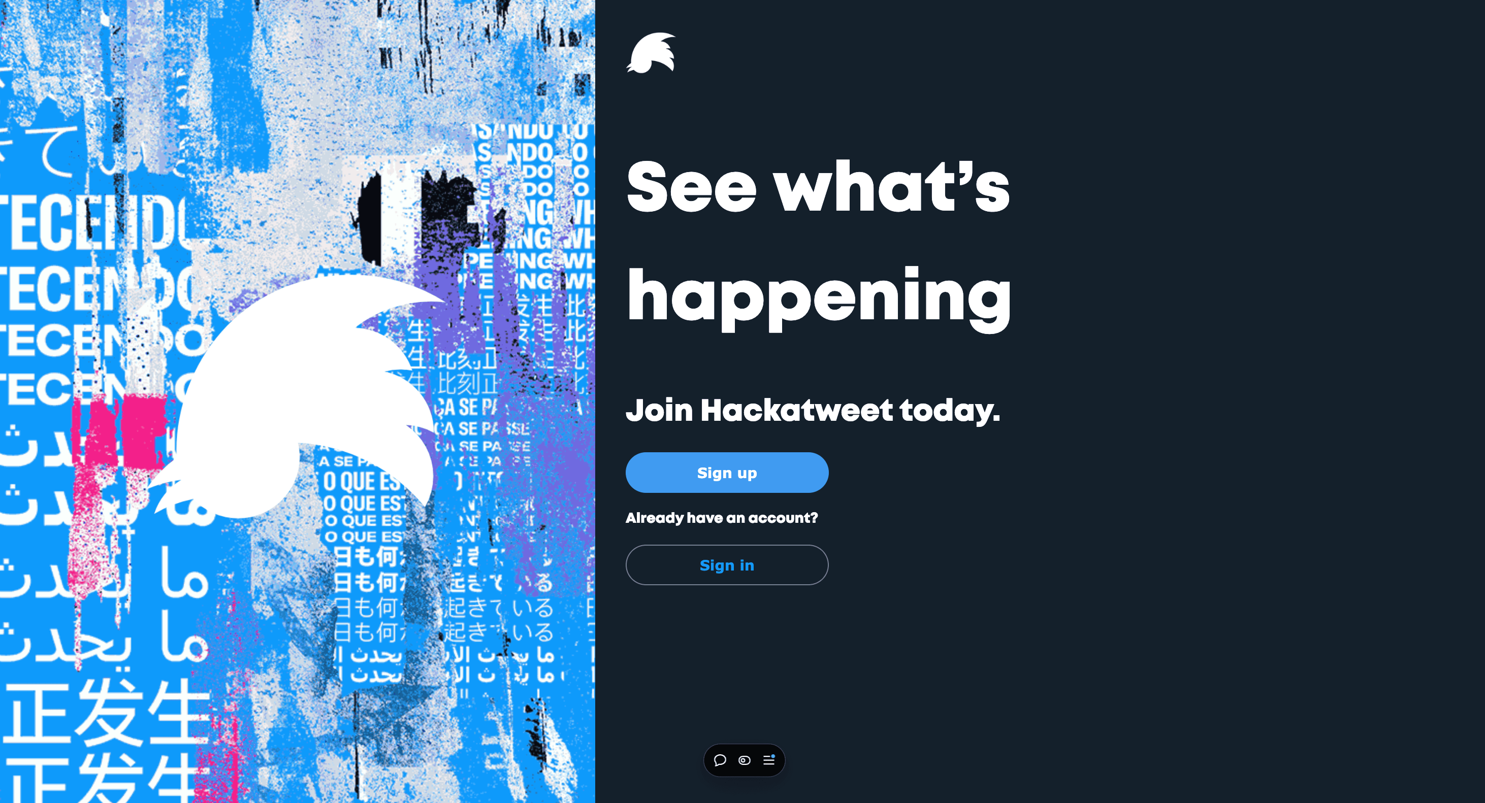 Hack a Tweet