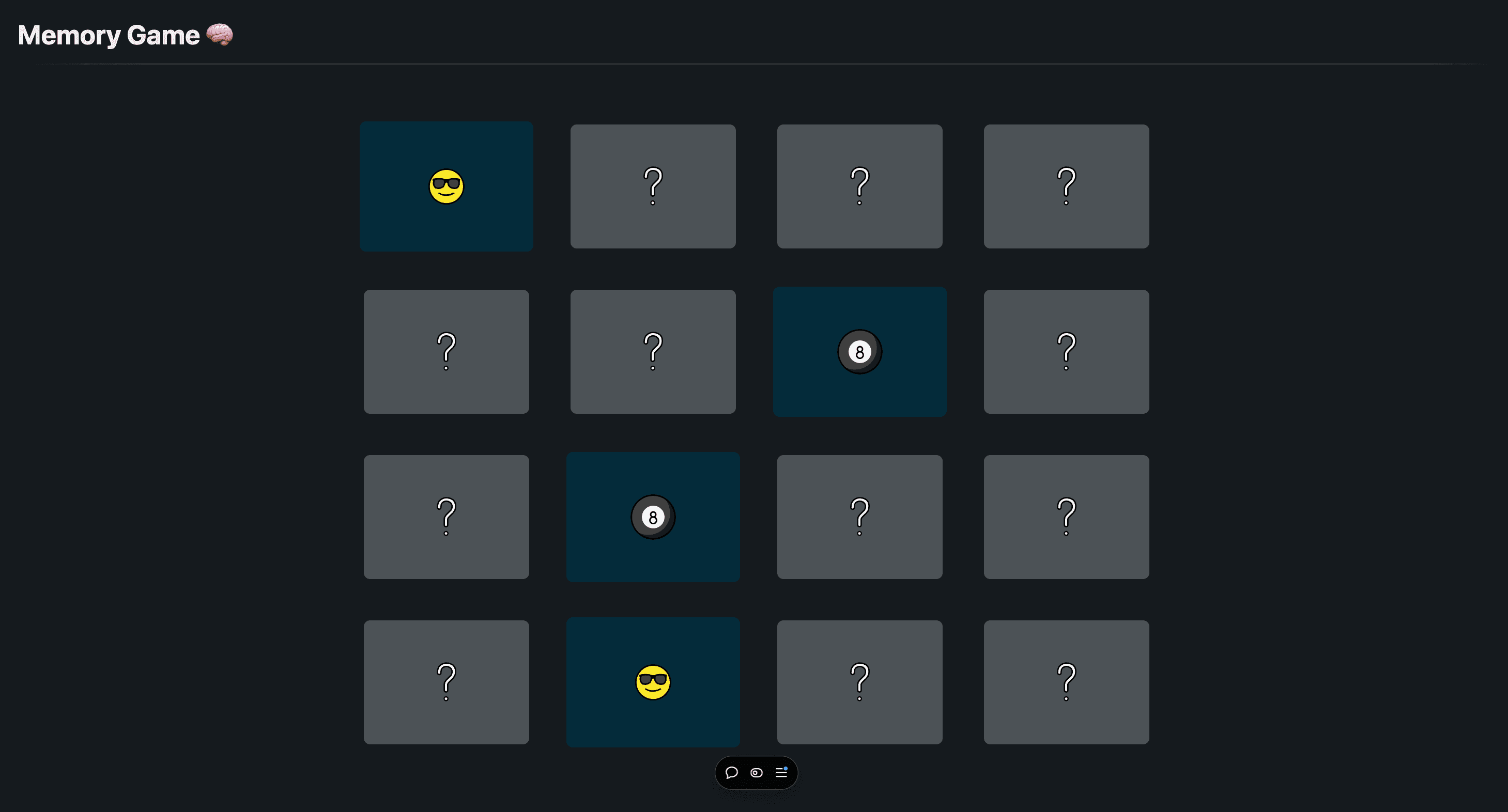 Memory Game